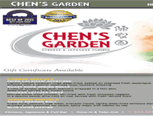 Tablet Screenshot of chensgardennh.com